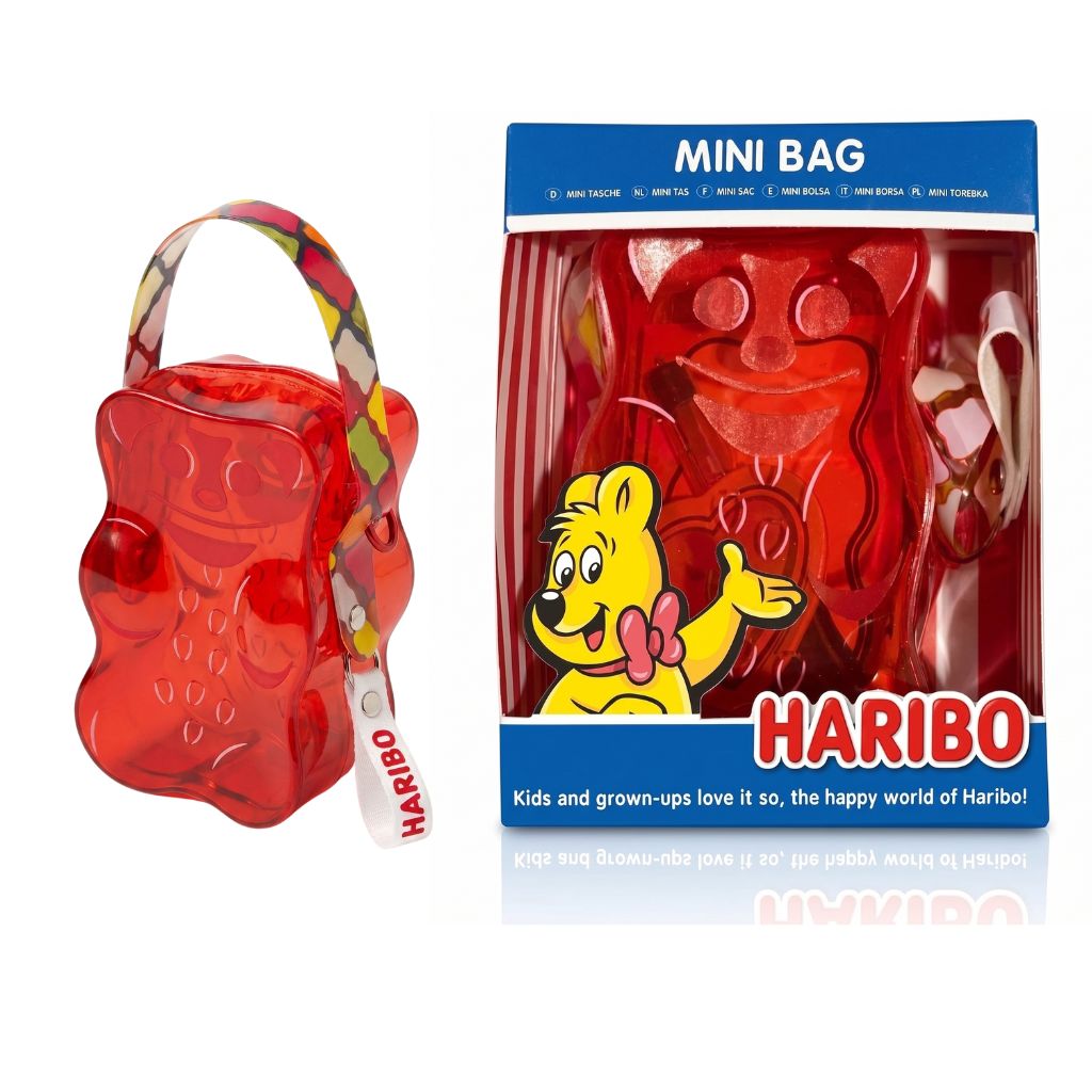 Haribo Mini Backpack 3 Assorted