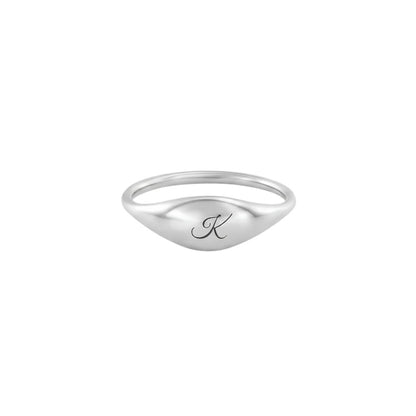 Engraved Signet Ring