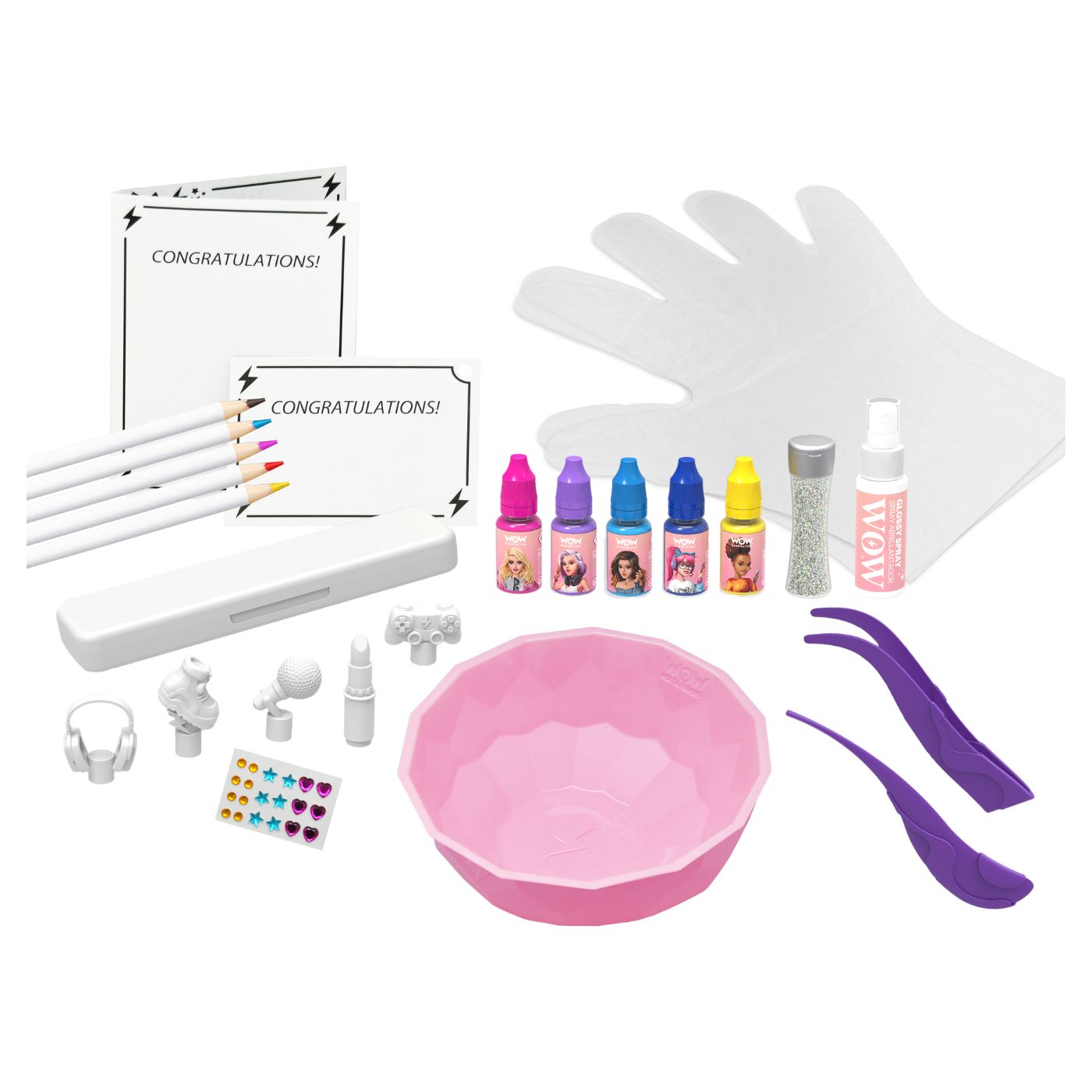 Creative Set Decoration and Painting