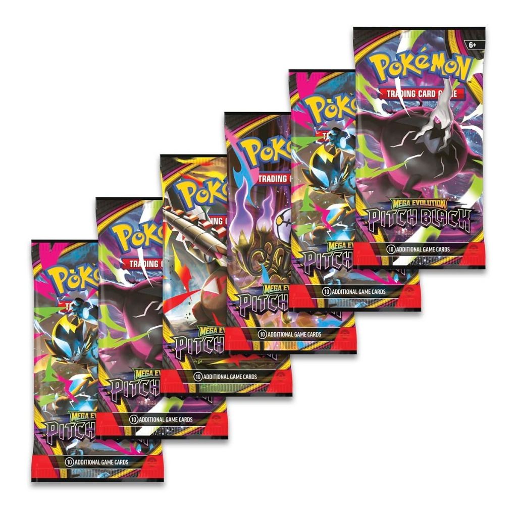 Pokémon TCG: Mega Evolution Me05 Pitch Black Booster Bundle