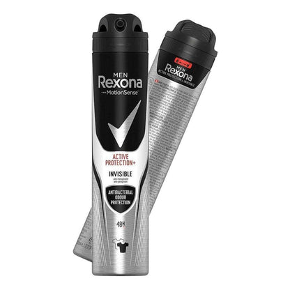 Rexona Motion Sense Active Protection+ Invisible Deodorant Spray for Men 200ML