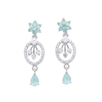 Evergreen Elegance Necklace And Earrings Set