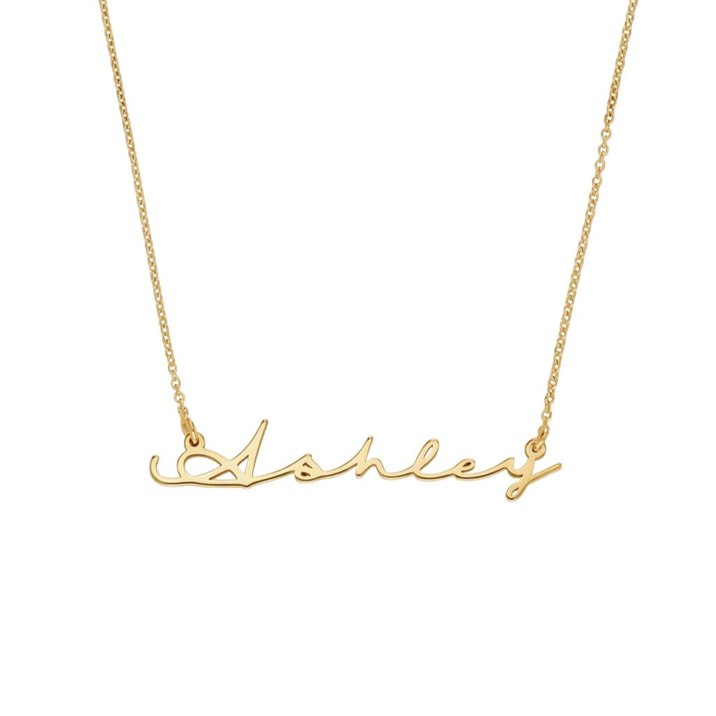 Signature Style Name Necklace