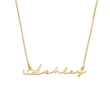Signature Style Name Necklace