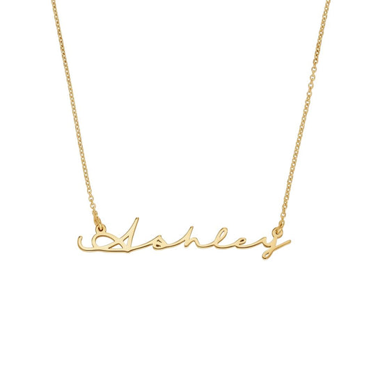 Signature Style Name Necklace