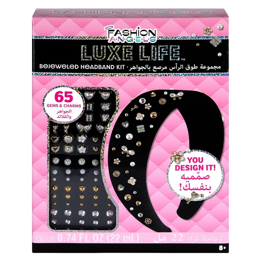Fashion Angels Luxe Life Bejewelled Headband Kit