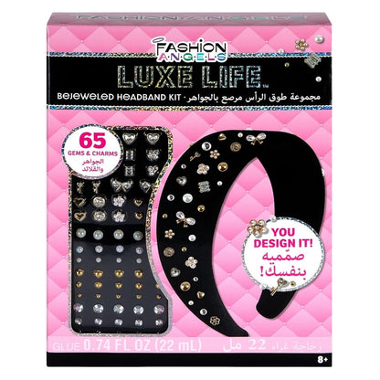 Fashion Angels Luxe Life Bejewelled Headband Kit