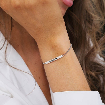 Skinny Bar Bracelet