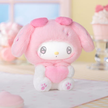 Top Toy My Melody 50th Anniversary Milk Candy Plush Pendant Blind Box