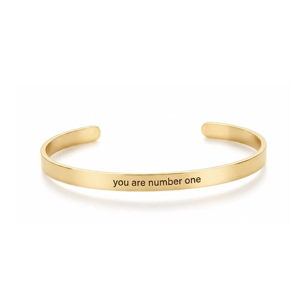 Engraved Name Men's Bangle