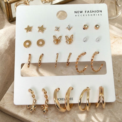 Trendsetter Earrings Set