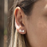 Personalized Name Studs