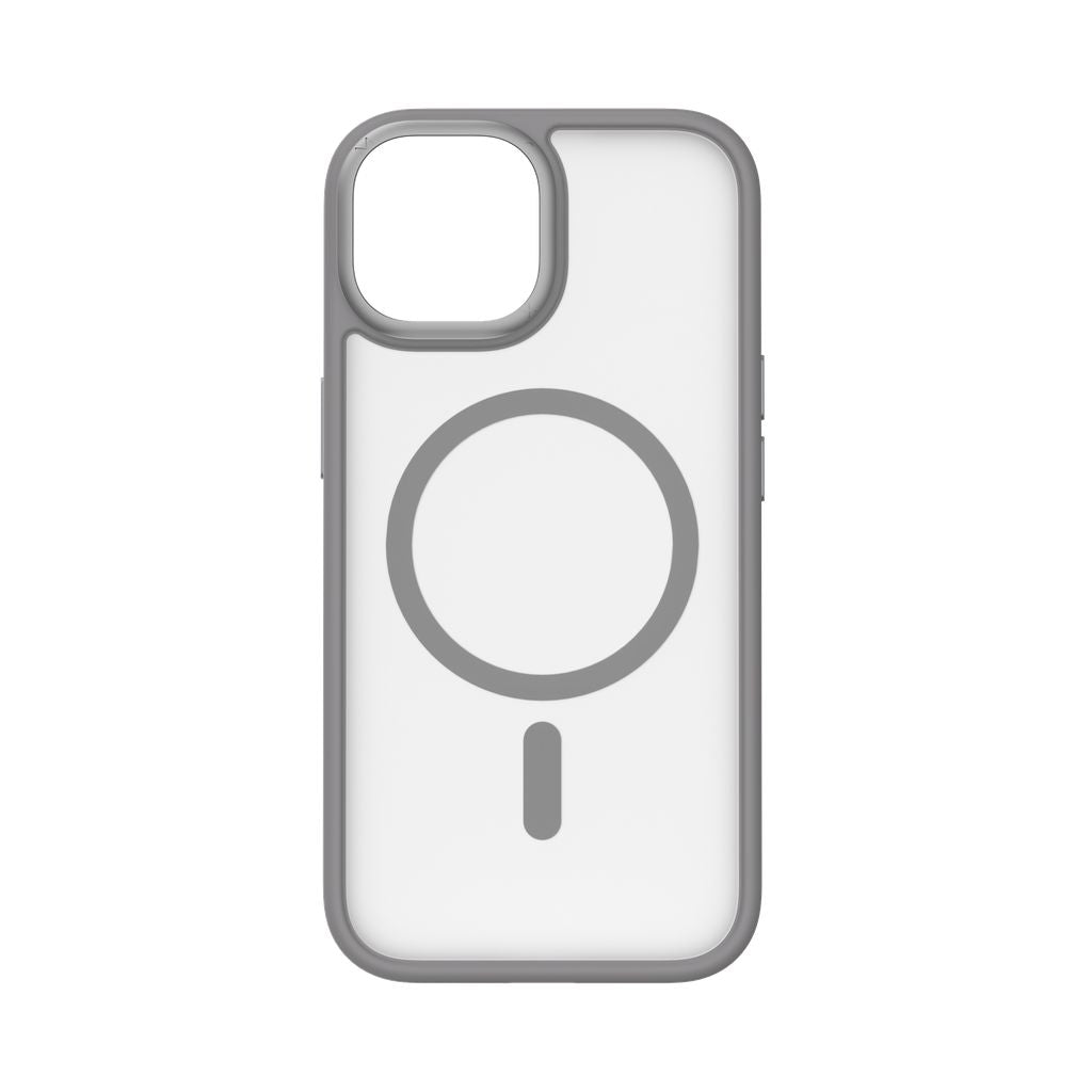 Phone case with MagSafe design on a white background