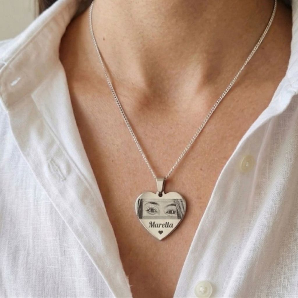 Forever In My Heart Necklace