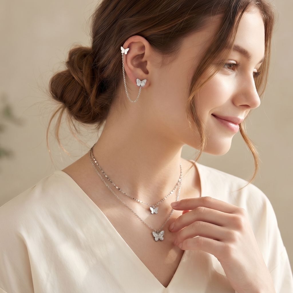 The Butterfly Glow Set