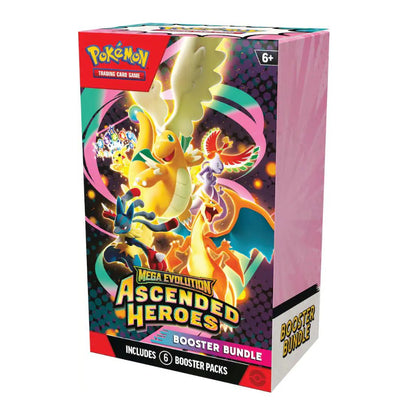 Pokémon TCG: ME2.5 Ascended Heroes Booster Bundle