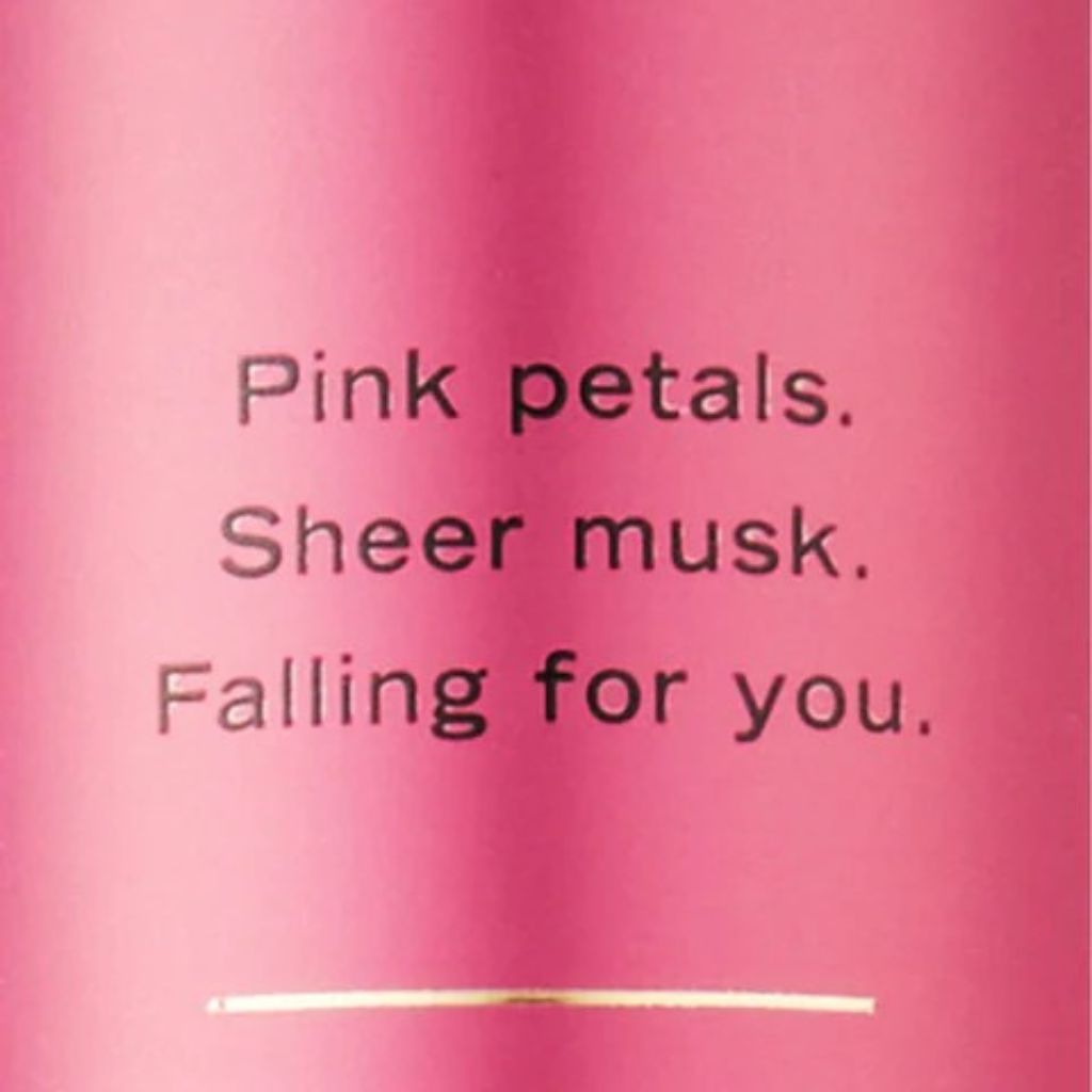 Pink gradient background with black text on a pink background