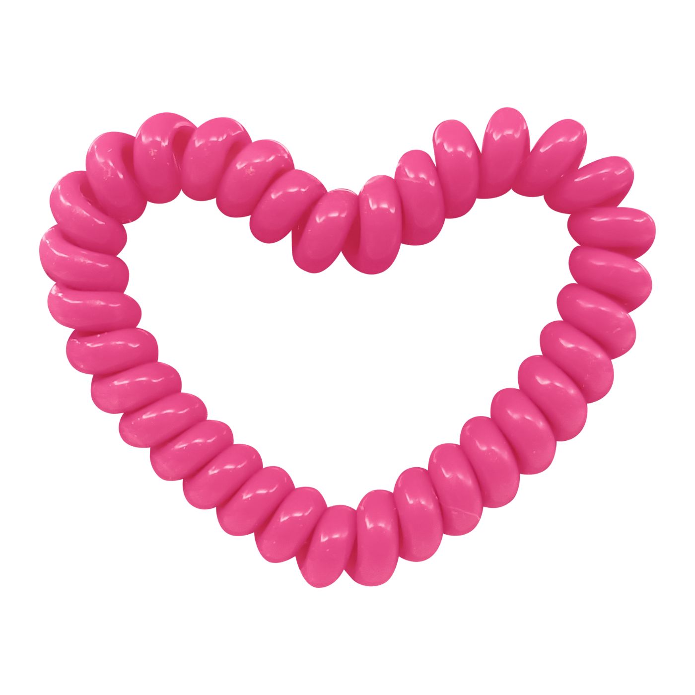 WOW Generation Shaped &amp; Scented Hair Elastics - Pink