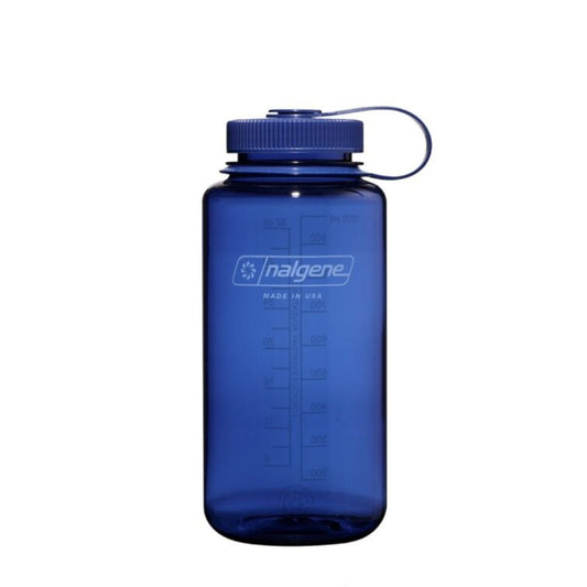Nalgene Sustain Wide Mouth BPA-Free Leak-Proof Water Bottle - 32oz - Denim