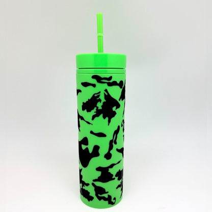 Personalized Plastic Tumbler - Green