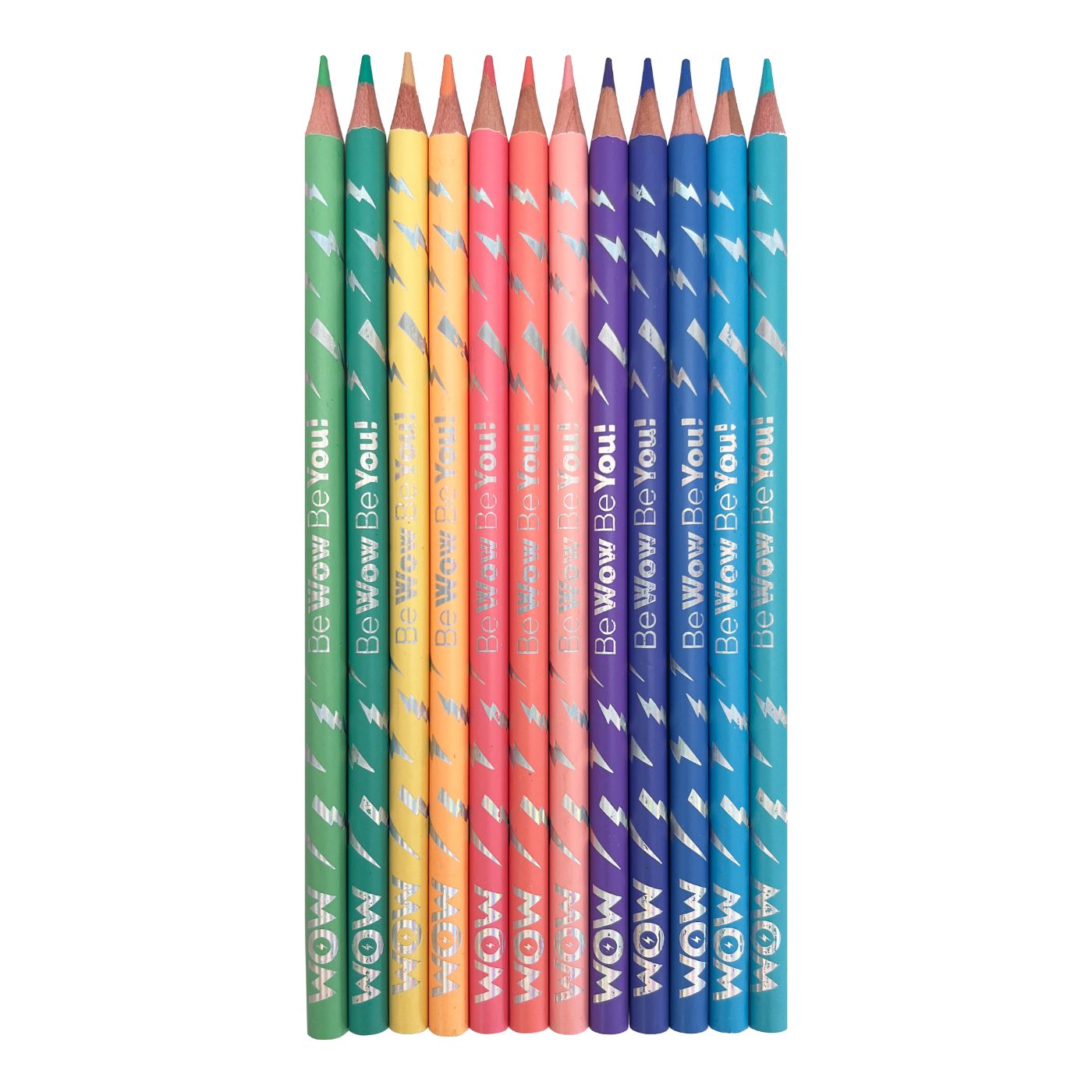 WOW Generation 12 Color Pencils Set - Pastel Dreams
