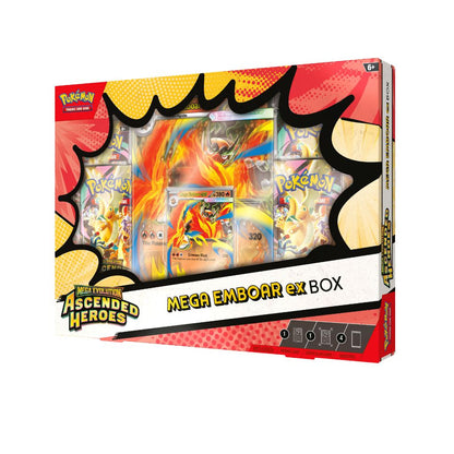 Pokémon TCG: ME2.5 Ascended Heroes Ex Box - Assortment