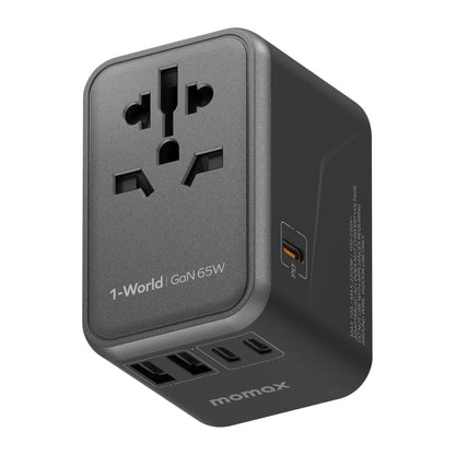 Momax 1World 65W GaN AC Travel Charger