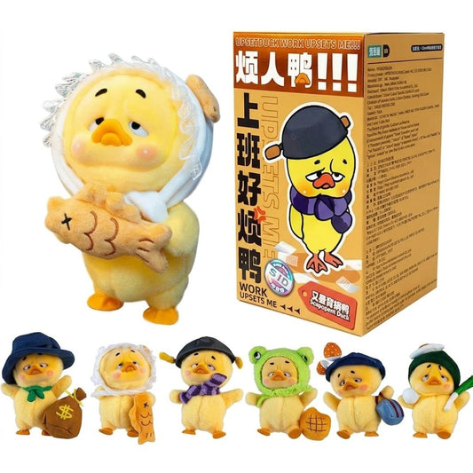 Upset Duck Work Upsets Me SJD Plush Toy Blind Box