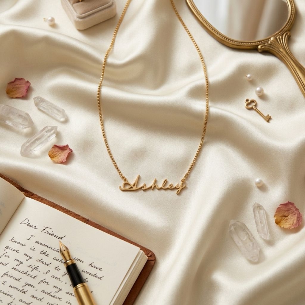 Signature Style Name Necklace