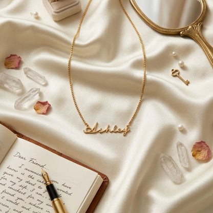 Signature Style Name Necklace