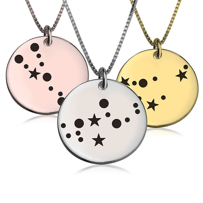 Personalized Star Constellation Necklace