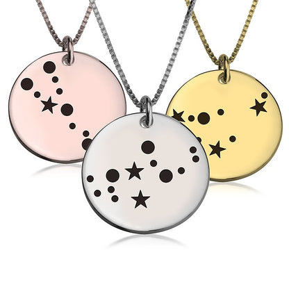 Personalized Star Constellation Necklace