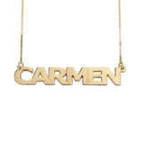 Iconic Name Necklace