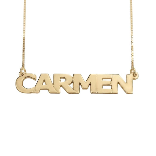 Iconic Name Necklace