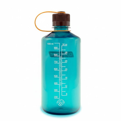 Nalgene 32 oz Narrow mouth Sustain Water Bottle - Teal
