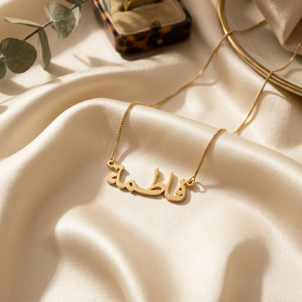Arabic Name Necklace