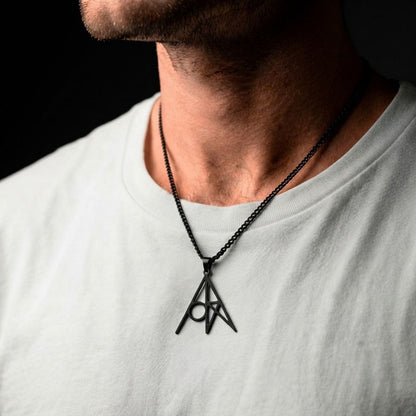 Signature Monogram Necklace