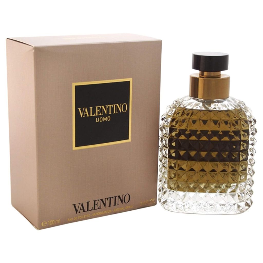 Valentino Uomo Eau de Toilette for Men 100ml