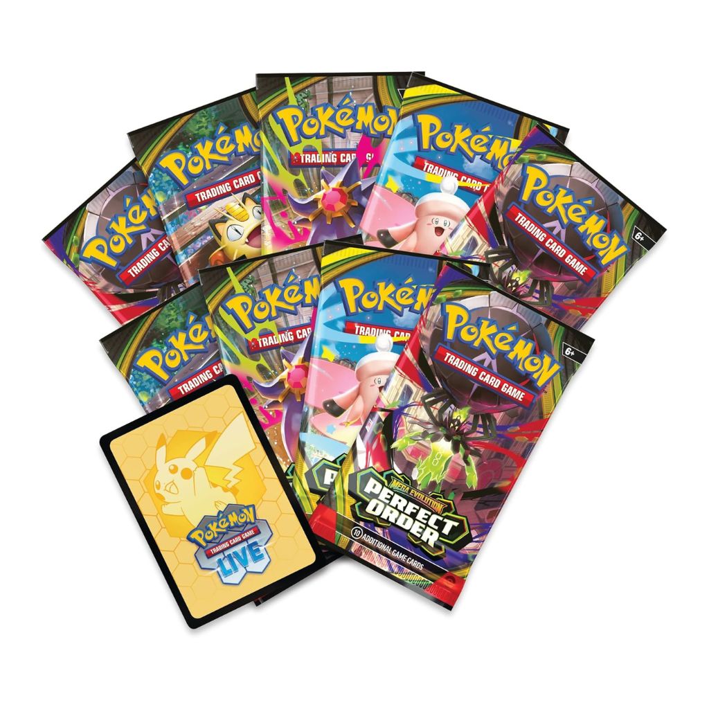 Pokémon TCG: ME03 Perfect Order Elite Trainer Box
