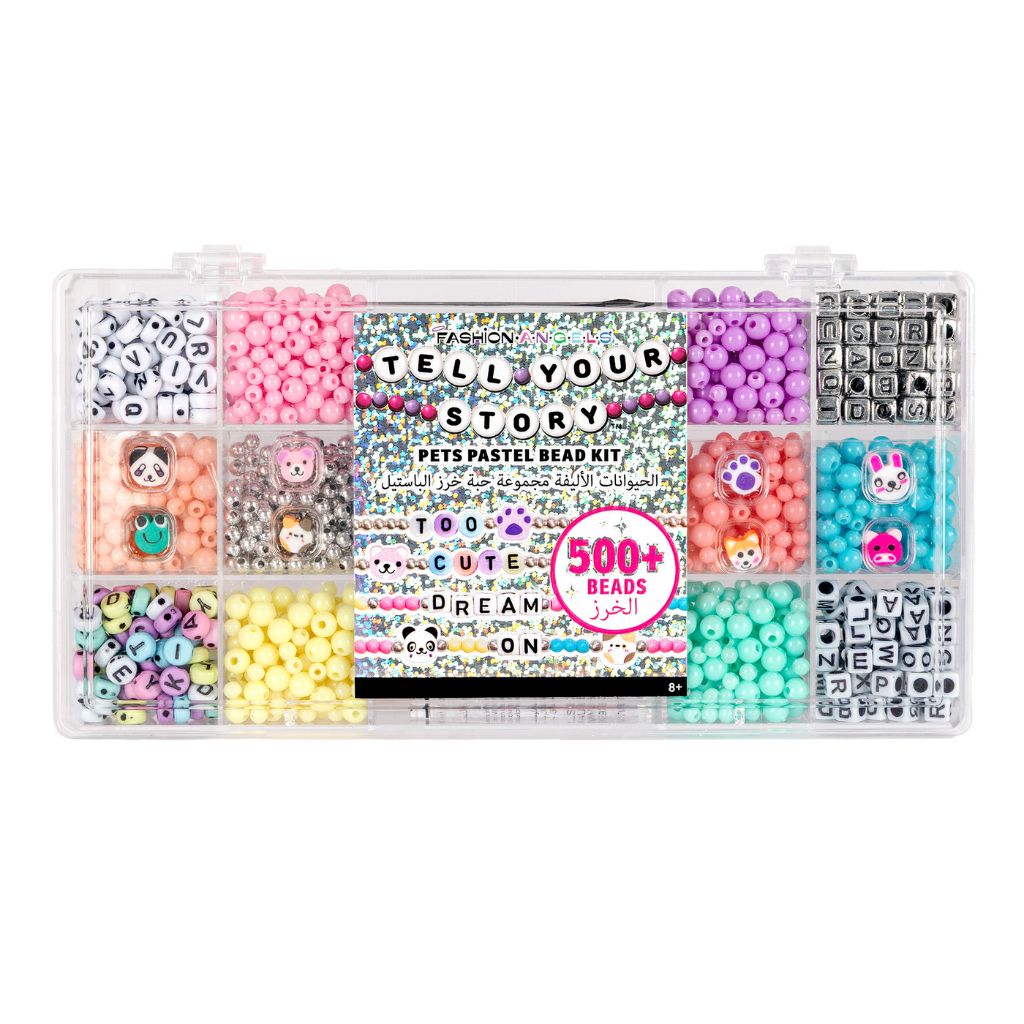 Fashion Angels Tell Your Story 500+Pastel Pets Bead Set