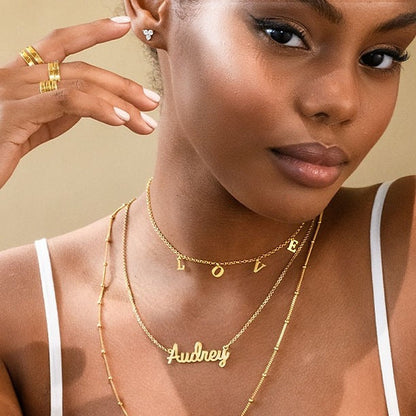 Cursive Name Necklace