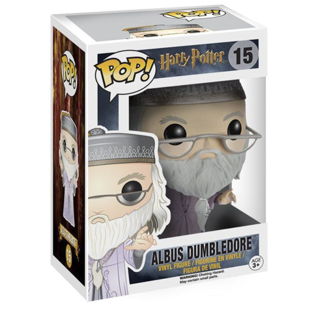 Funko Pop! vinyl figure of a character with a purple outfit and headpiece on a white background
