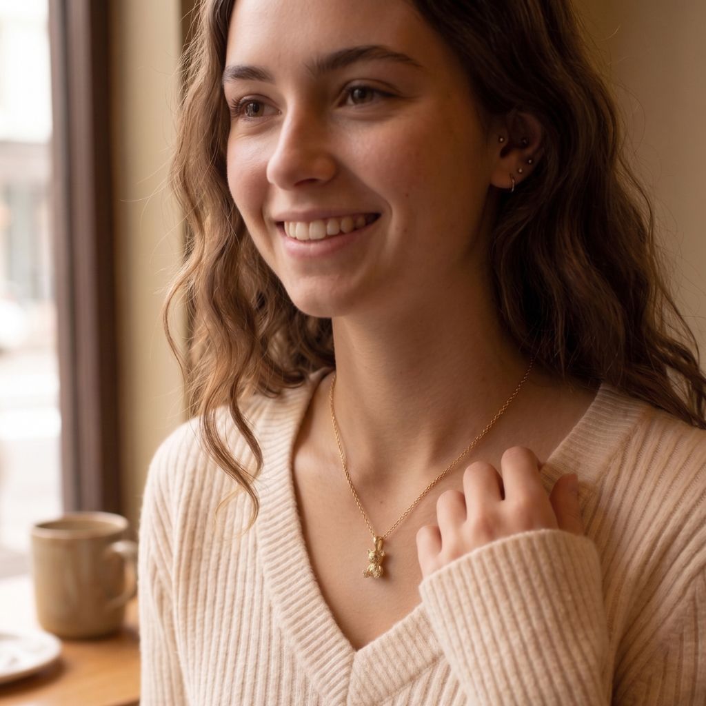Bear Bliss Necklace