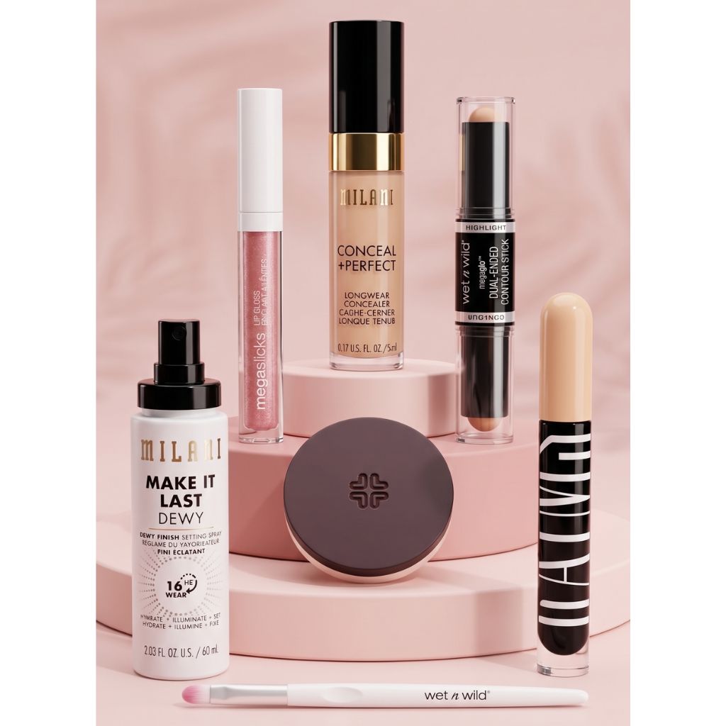 Pinca Glam Makeup Kit