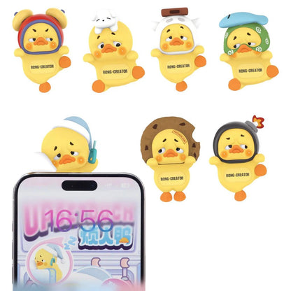 Upset Duck Status Display Duck Blind Box