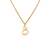 Arabic Initial Necklace