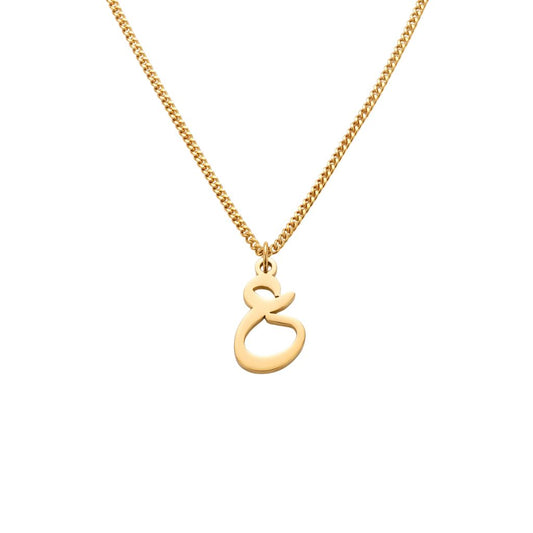 Arabic Initial Necklace