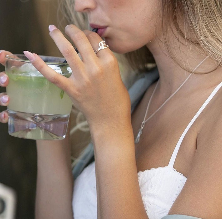 Classic Initial Letter Ring