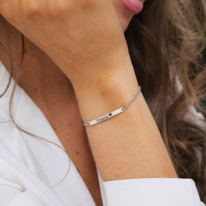 Skinny Bar Bracelet
