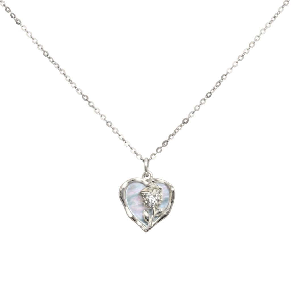 Heart of Blossom Necklace
